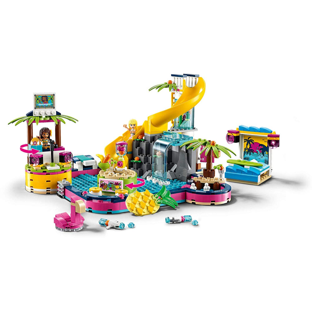 Lego Friends Andrea S Pool Party 468 Pieces Toys4me