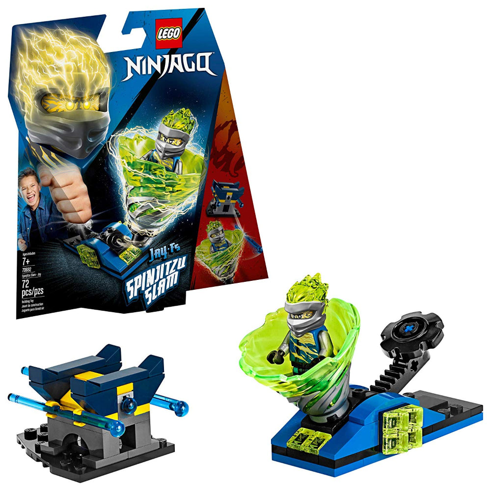 Lego Ninjago Spinjitzu Slam Jay (72 Pieces) – Toys4me