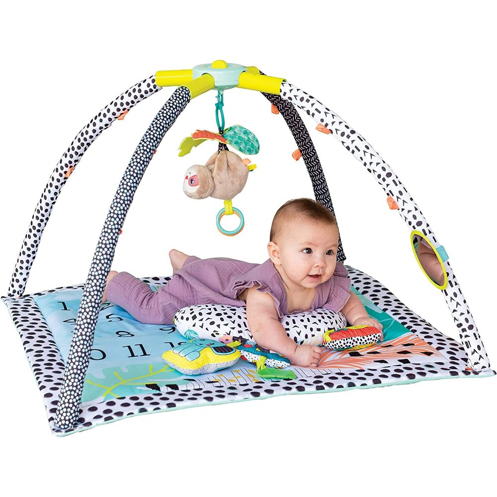 Infantino Milestones Memories Gym Twist And Fold – Toys4me