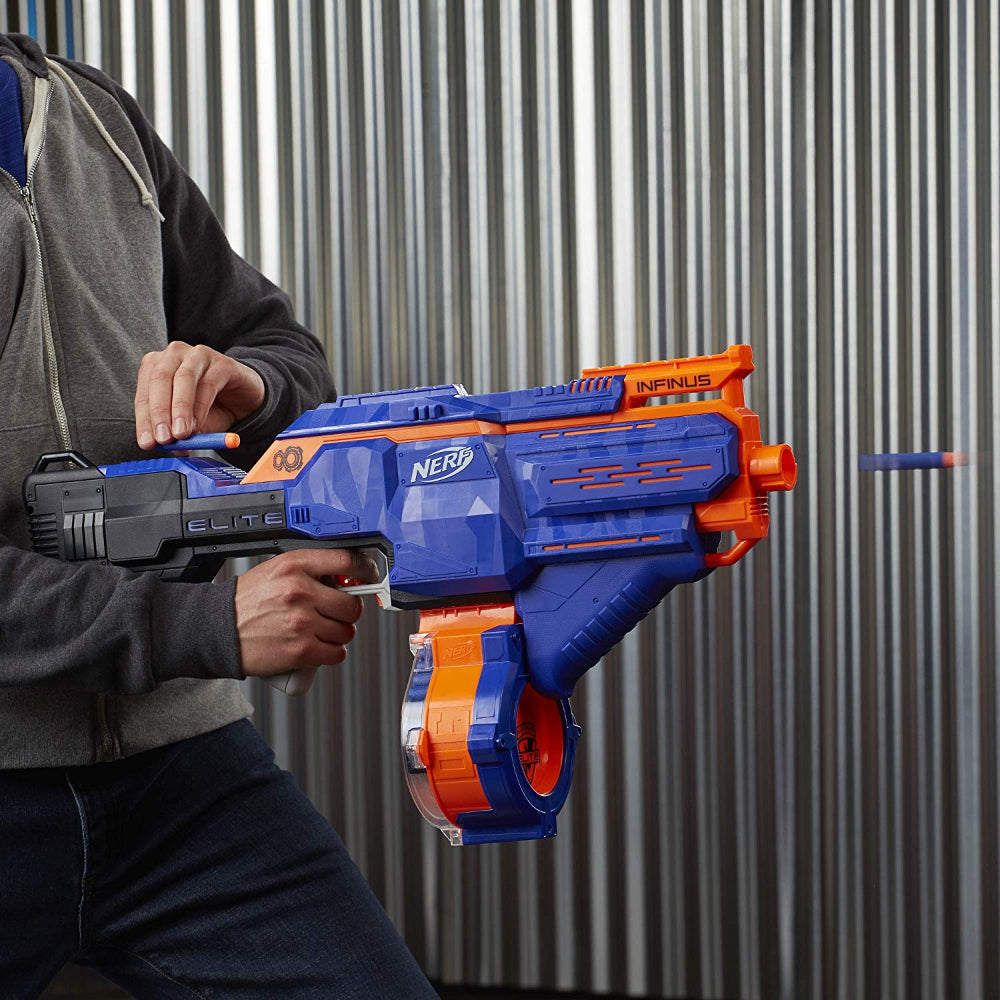 Nerf Elite Infinus Blaster  Image#4 Nerf Elite Infinus Blaster  Image#4