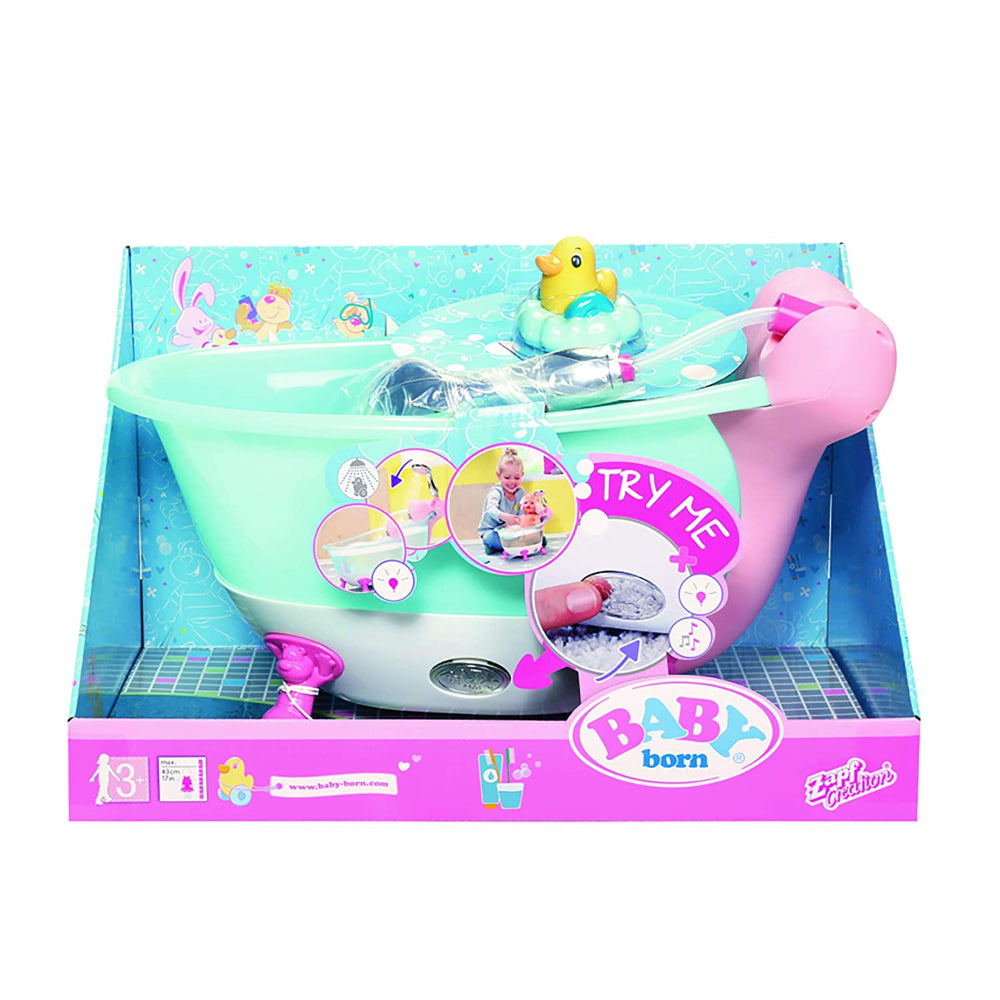 Baby Born Bathtub Toys4me