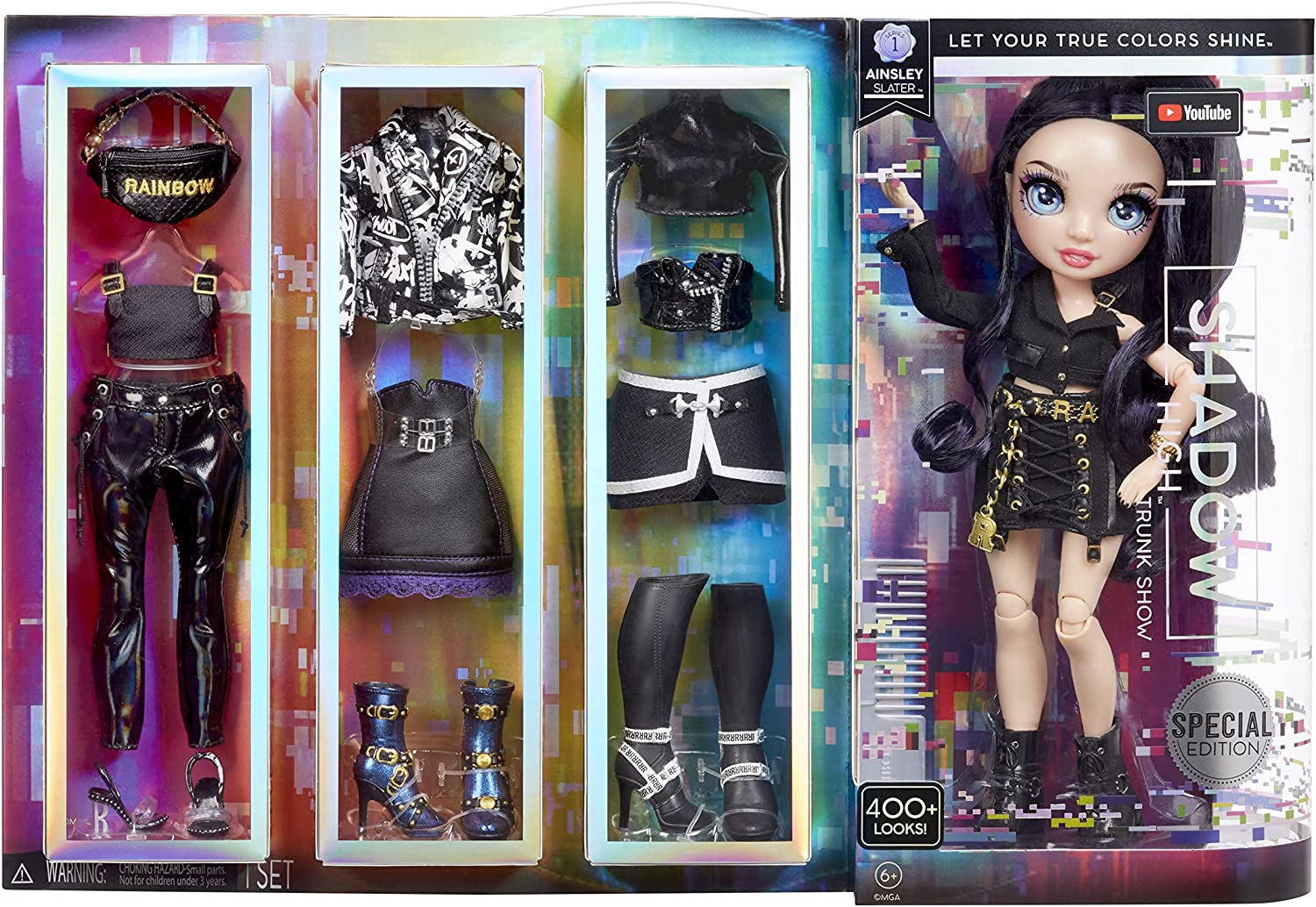 Rainbow High Shadow High Trunk Show Ainsley Fashion Dolls Rainbow High Shadow High Trunk Show Ainsley Fashion Dolls