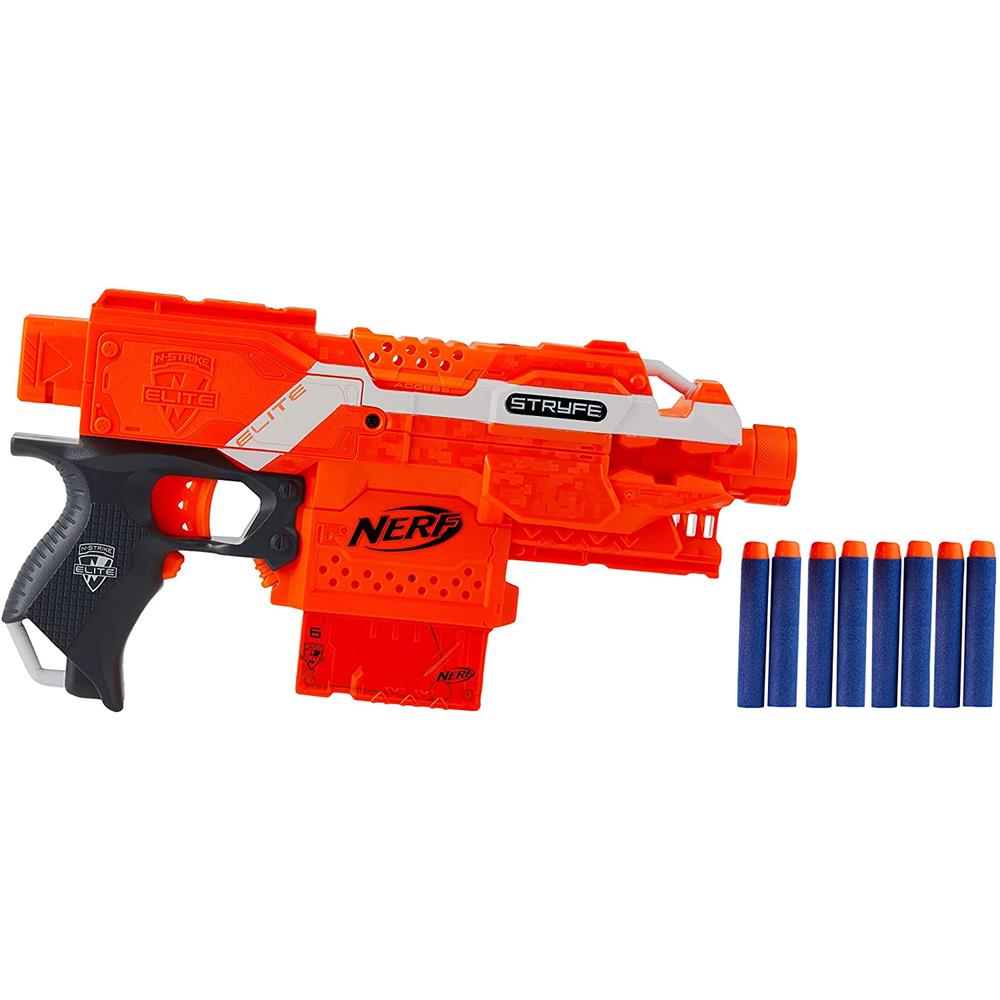 Nerf N-Strike Elite Stryfe Blaster – Toys4me - Main Image