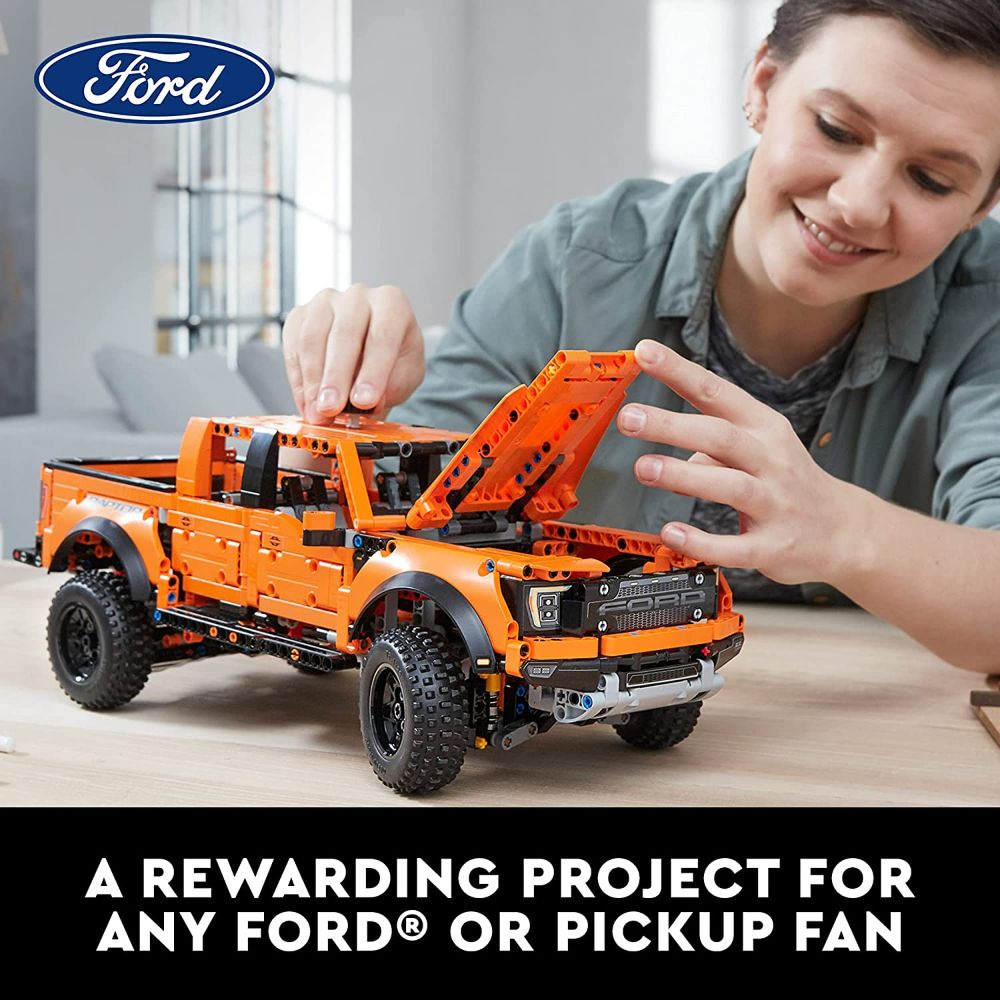 Lego ford pickup truck deals