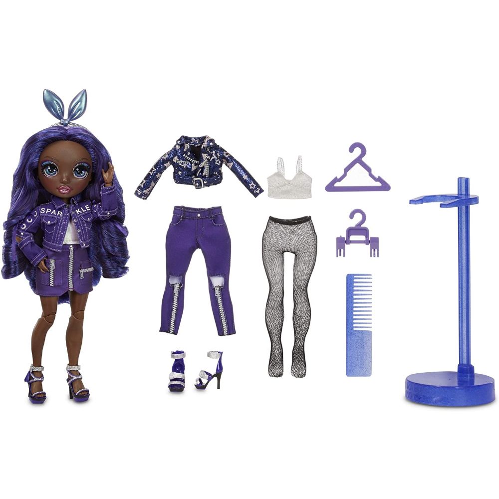 Rainbow High Fashion Doll- Indigo Series 2 Rainbow High Fashion Doll- Indigo Series 2