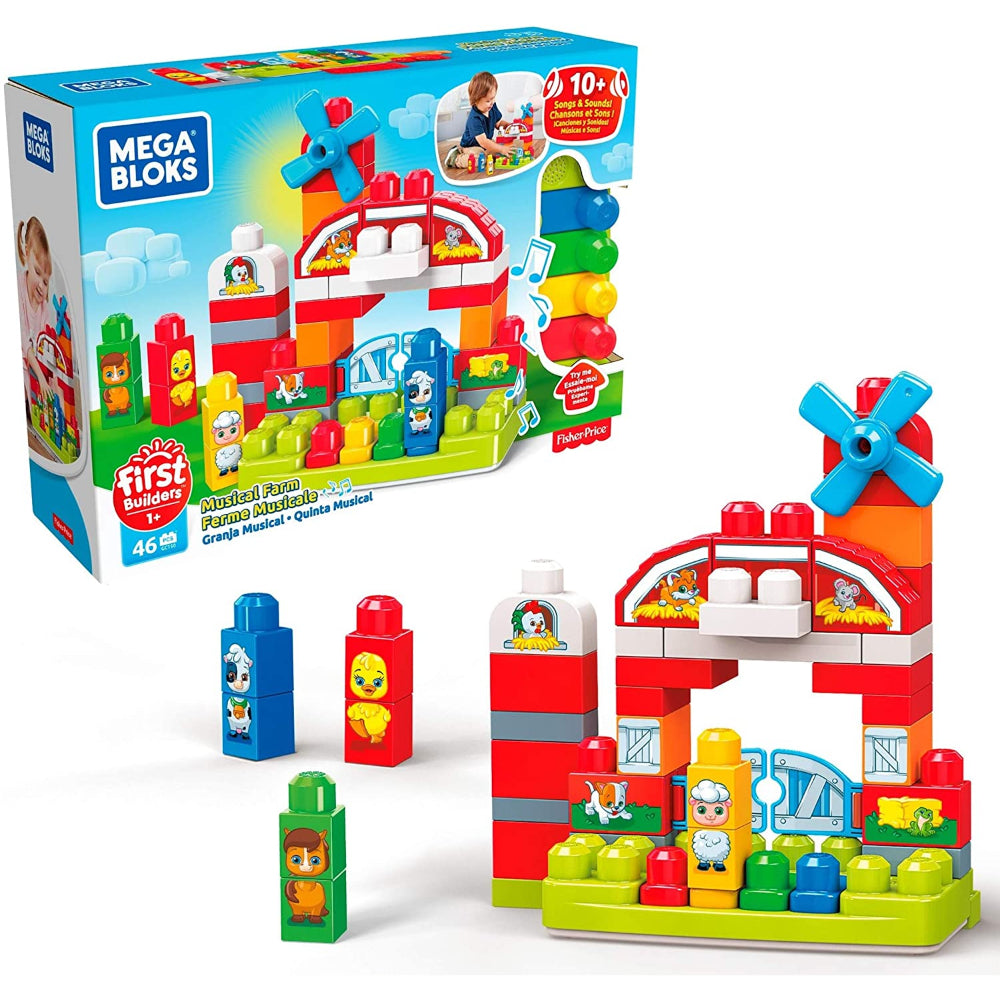 Mega Bloks Musical Farm – Toys4me
