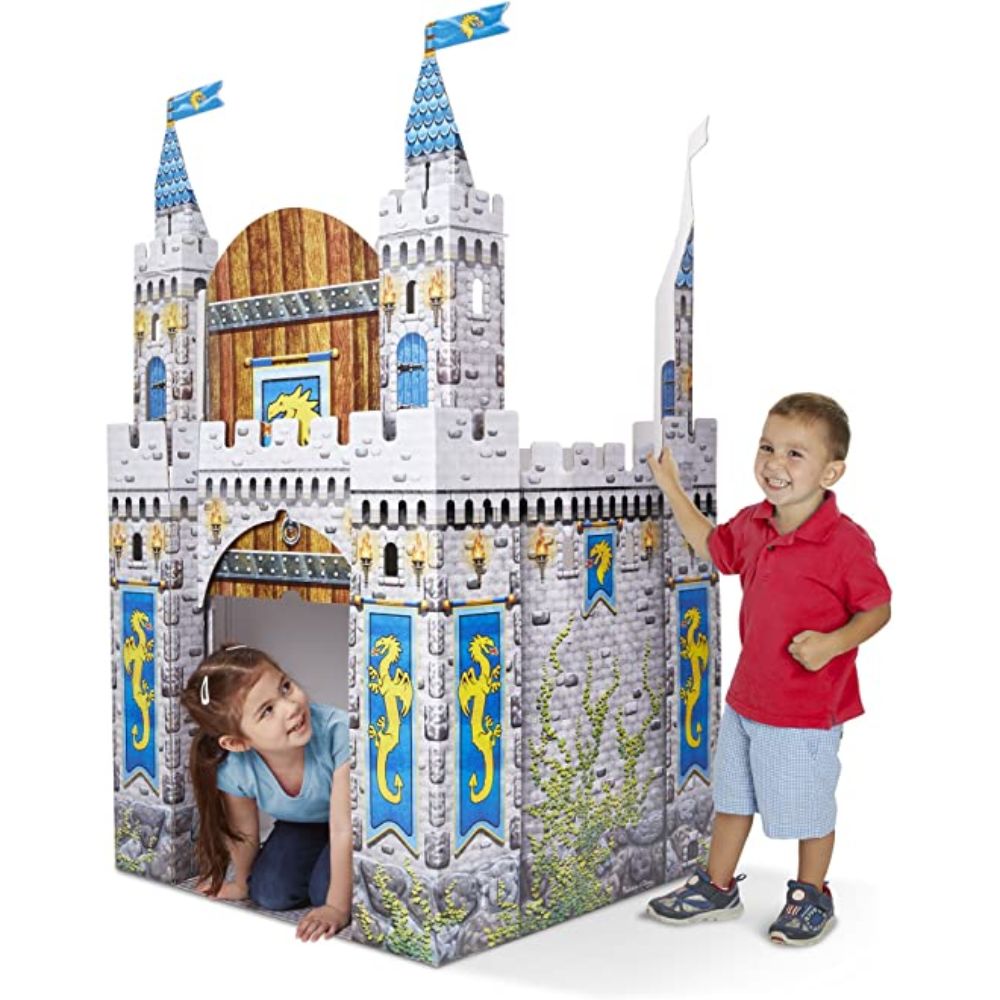Melissa Doug Medieval Castle Indoor Playhouse – Toys4me