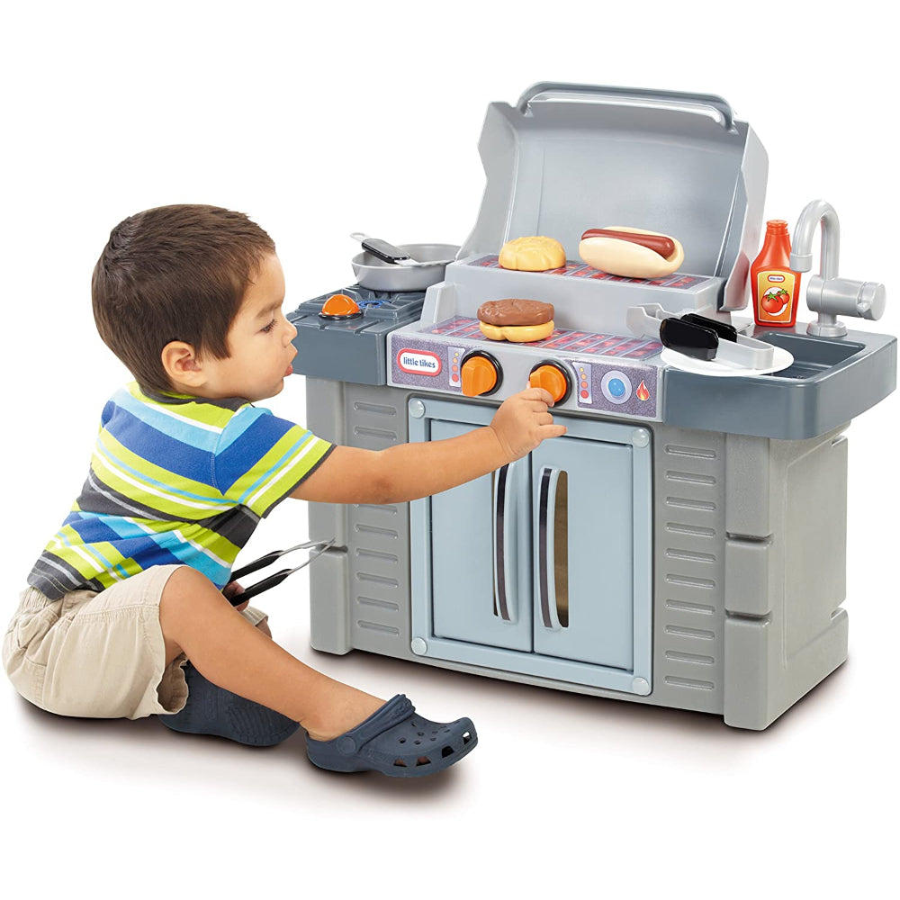 Little Tikes Cook Grow BBQ Grill Toys4me