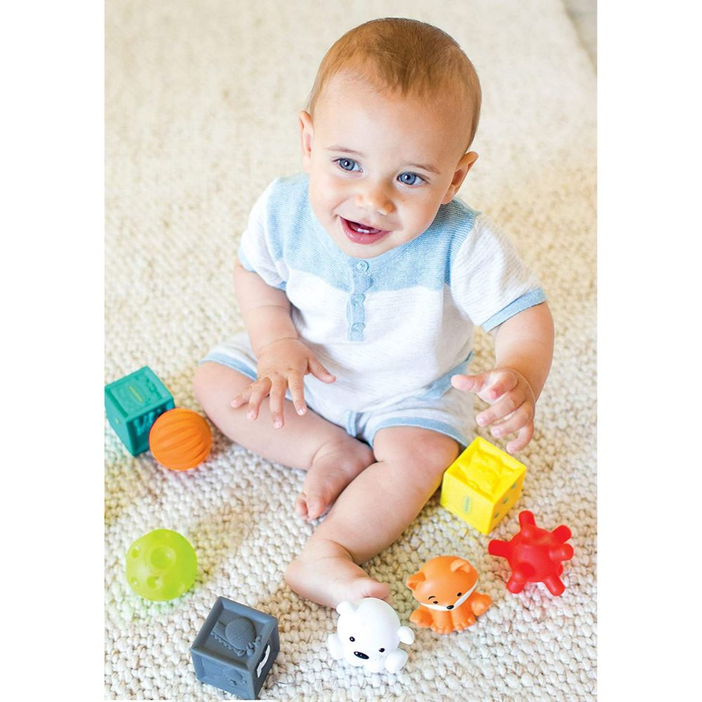 Infantino Baby s first Playset Toys4me