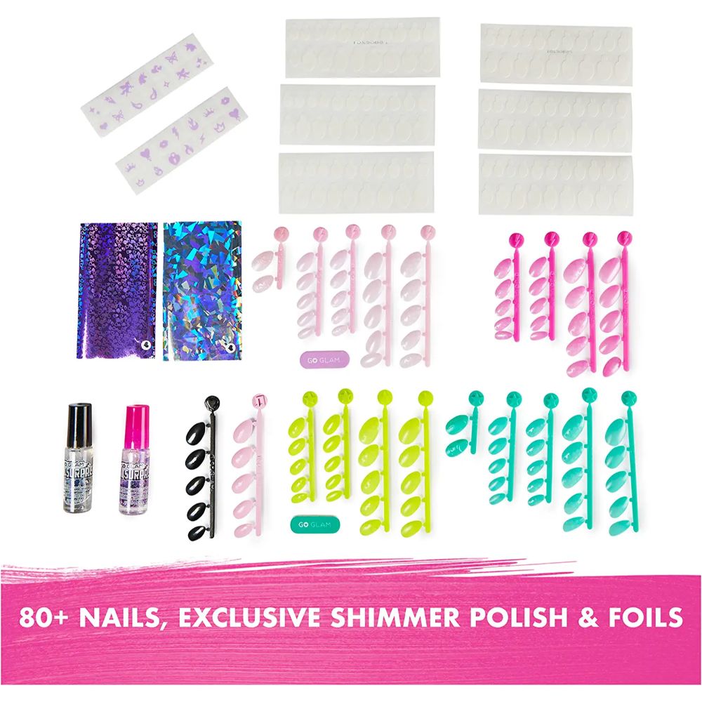 Cool Maker Go Glam Nail Stamper Makes Perfect Manis - The Toy Insider