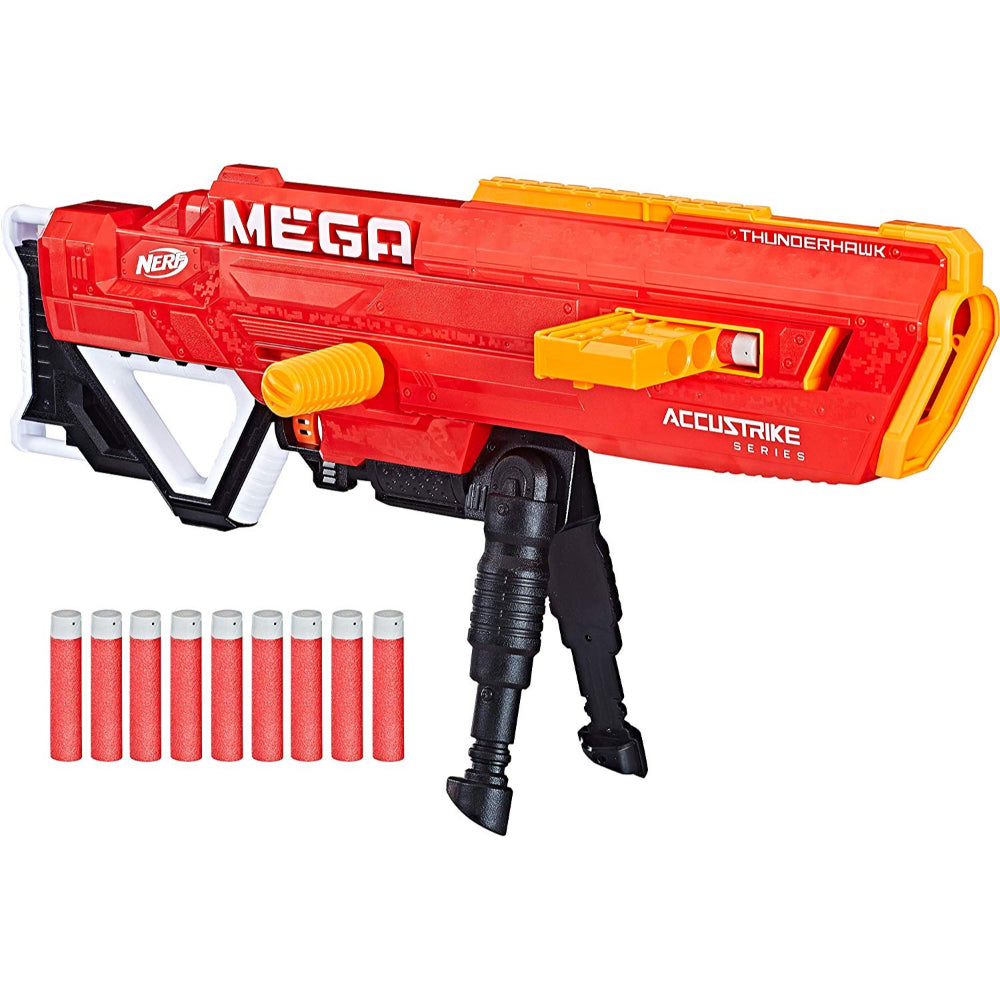Nerf Thunderhawk Accustrike Mega Toy Blaster – Toys4me