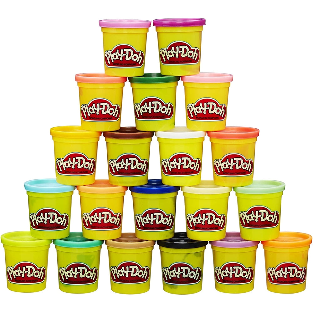 Play-Doh Ultimate Color Collection, 1 Oz Fun Size Cans 65-Pack of
