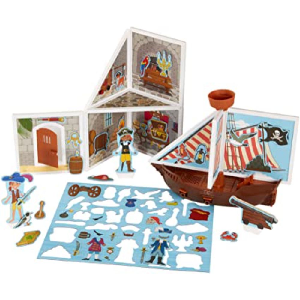 Melissa Doug Magnetivity Pirate Cove Toys4me