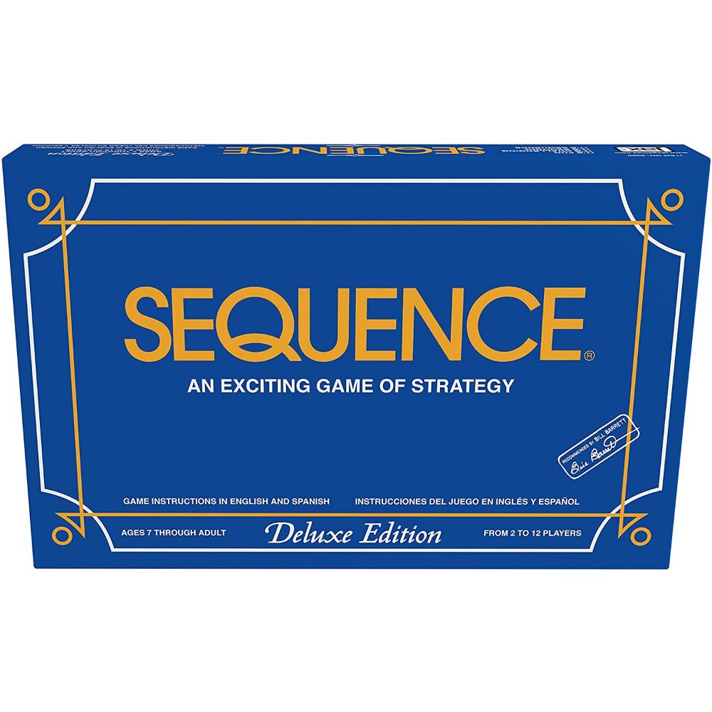 Jax Sequence - Exciting Game of Strategy - Deluxe Jax Sequence - Exciting Game of Strategy - Deluxe