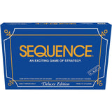 Jax Sequence - Exciting Game of Strategy - Deluxe Jax Sequence - Exciting Game of Strategy - Deluxe