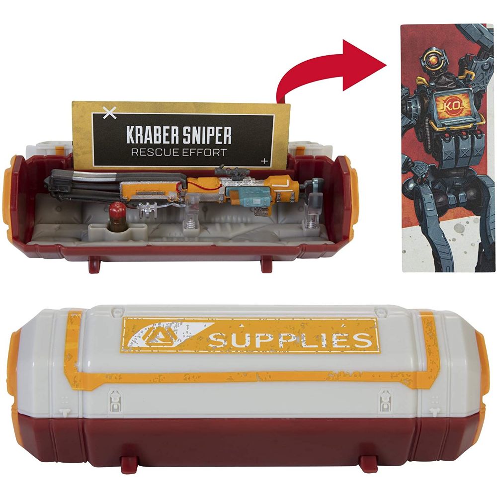 Apex Legends Die Cast Supply Bin Accessory Pack – Toys4me