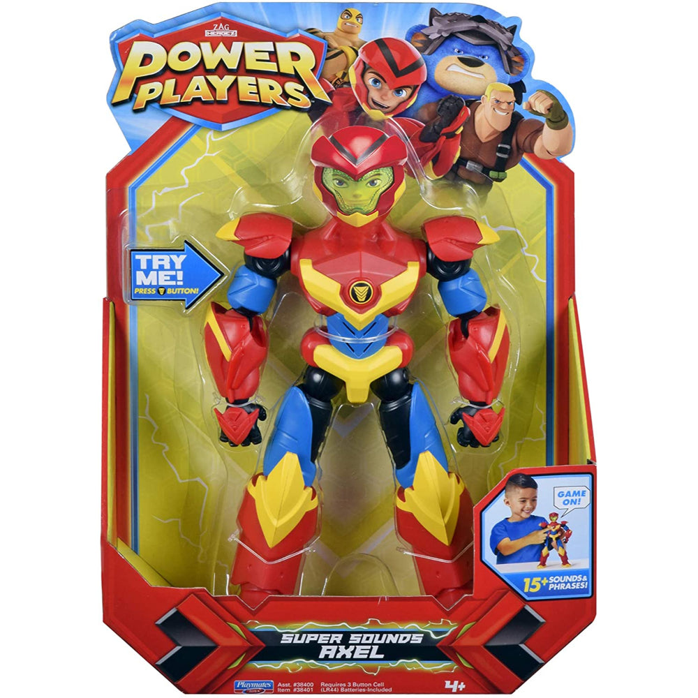 Power Players Super Sounds Axel Figure – Toys4me Power Players Super Sounds Axel Figure – Toys4me