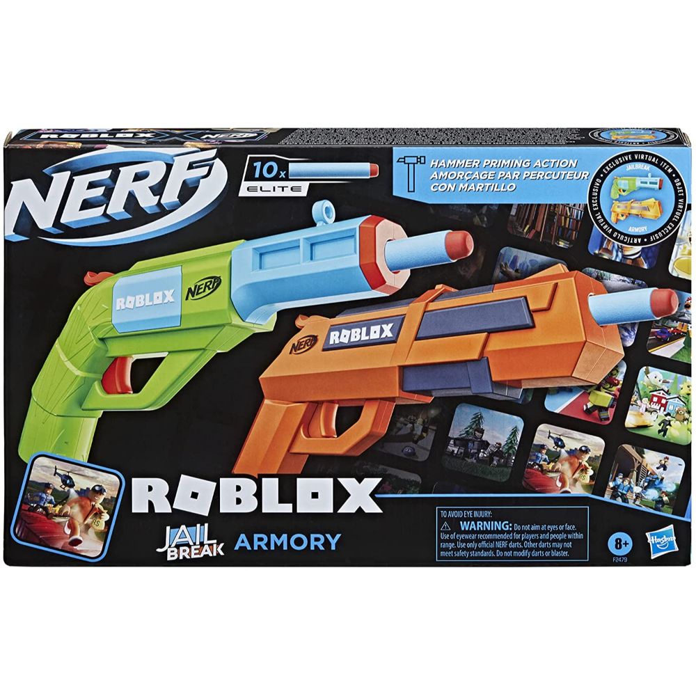Nerf Roblox Jailbreak  Armory Nerf Roblox Jailbreak  Armory