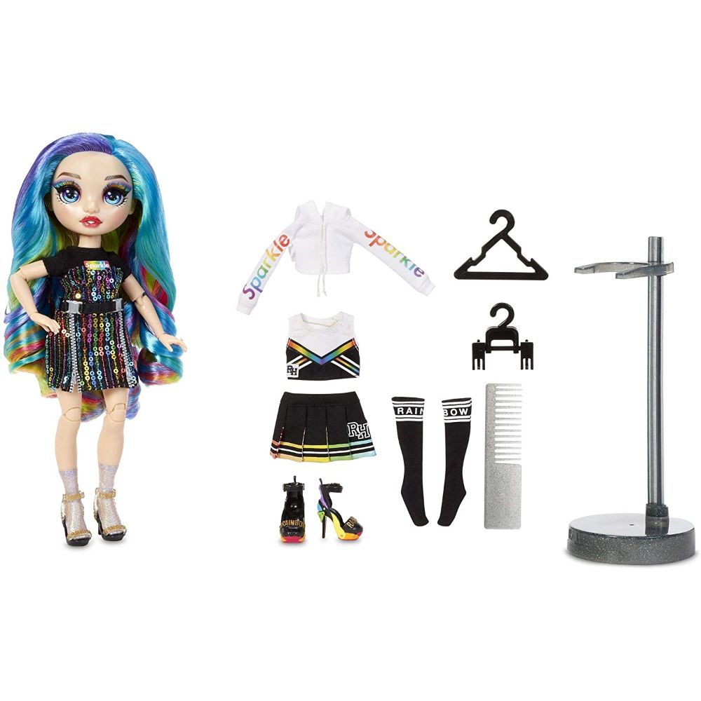 Rainbow High Fashion Doll Amaya Raine (Rainbow) Series2 Rainbow High Fashion Doll Amaya Raine (Rainbow) Series2
