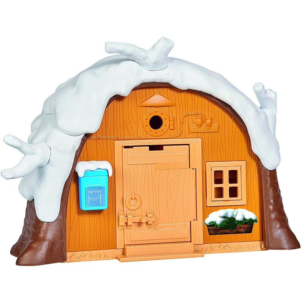 Masha and the hot sale bear house set