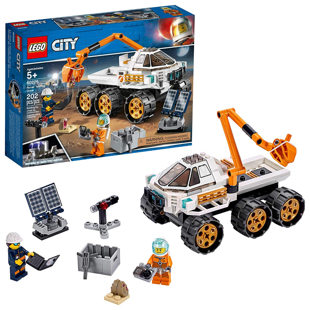Lego City Rover Testing Drive (202 Pieces) – Toys4me