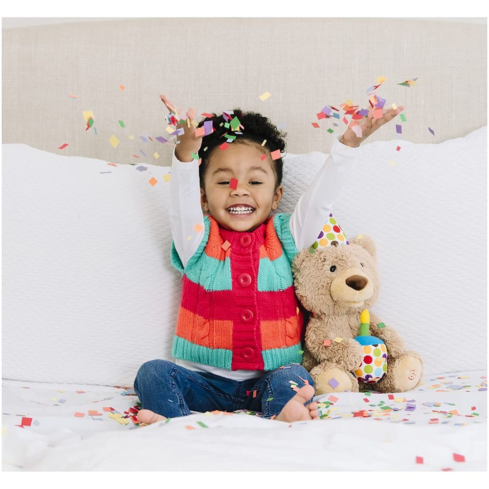 Happy birthday singing stuffed animals outlet