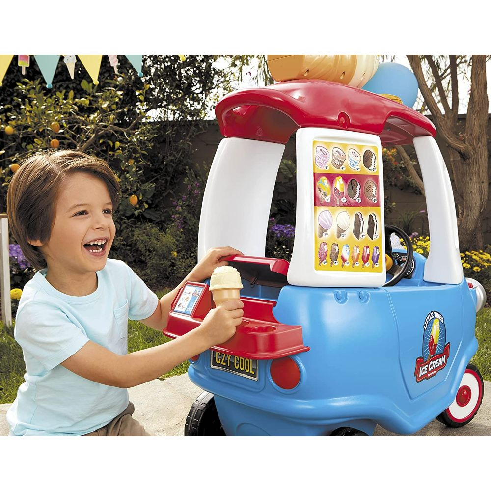 Little Tikes Cozy Ice Cream Truck Toys4me