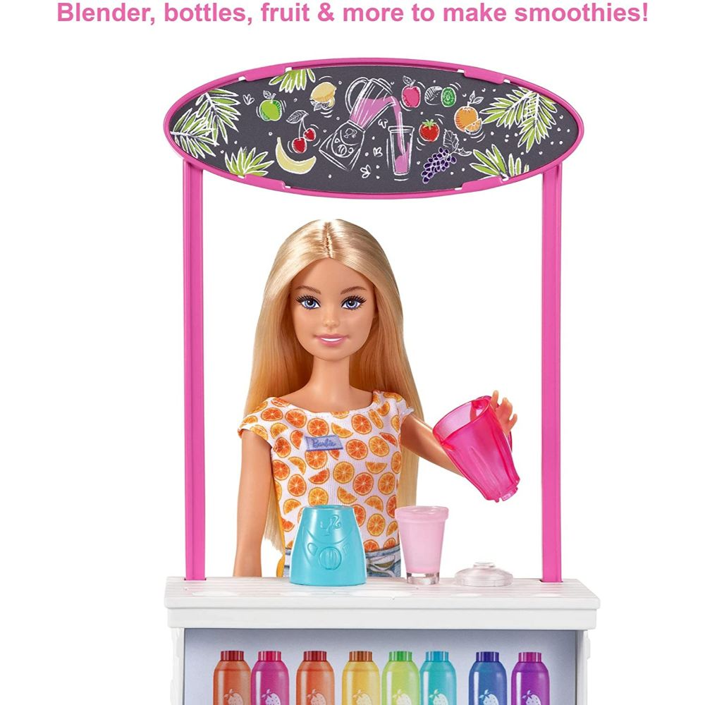 Barbie Smoothie Bar Playset Toys4me