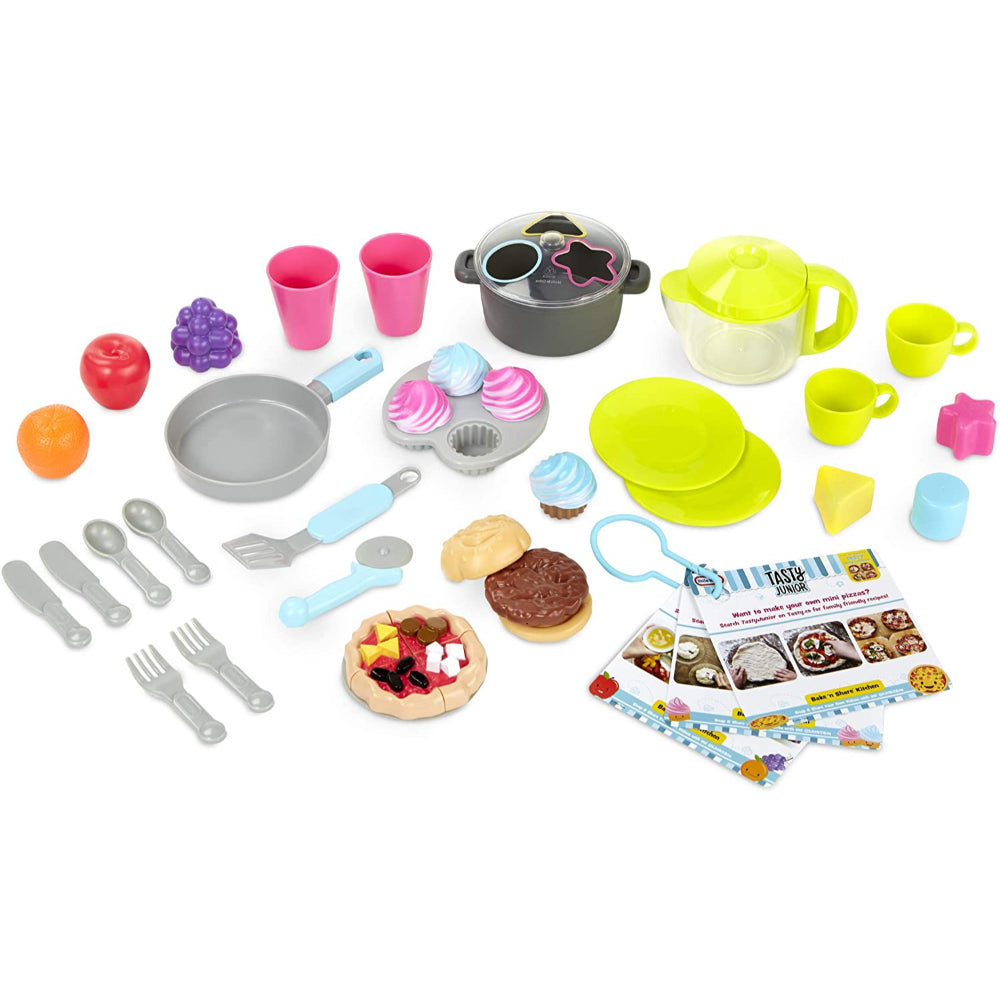 Tasty Junior Tasty Junior Oven Electronic Toy Kitchen Set