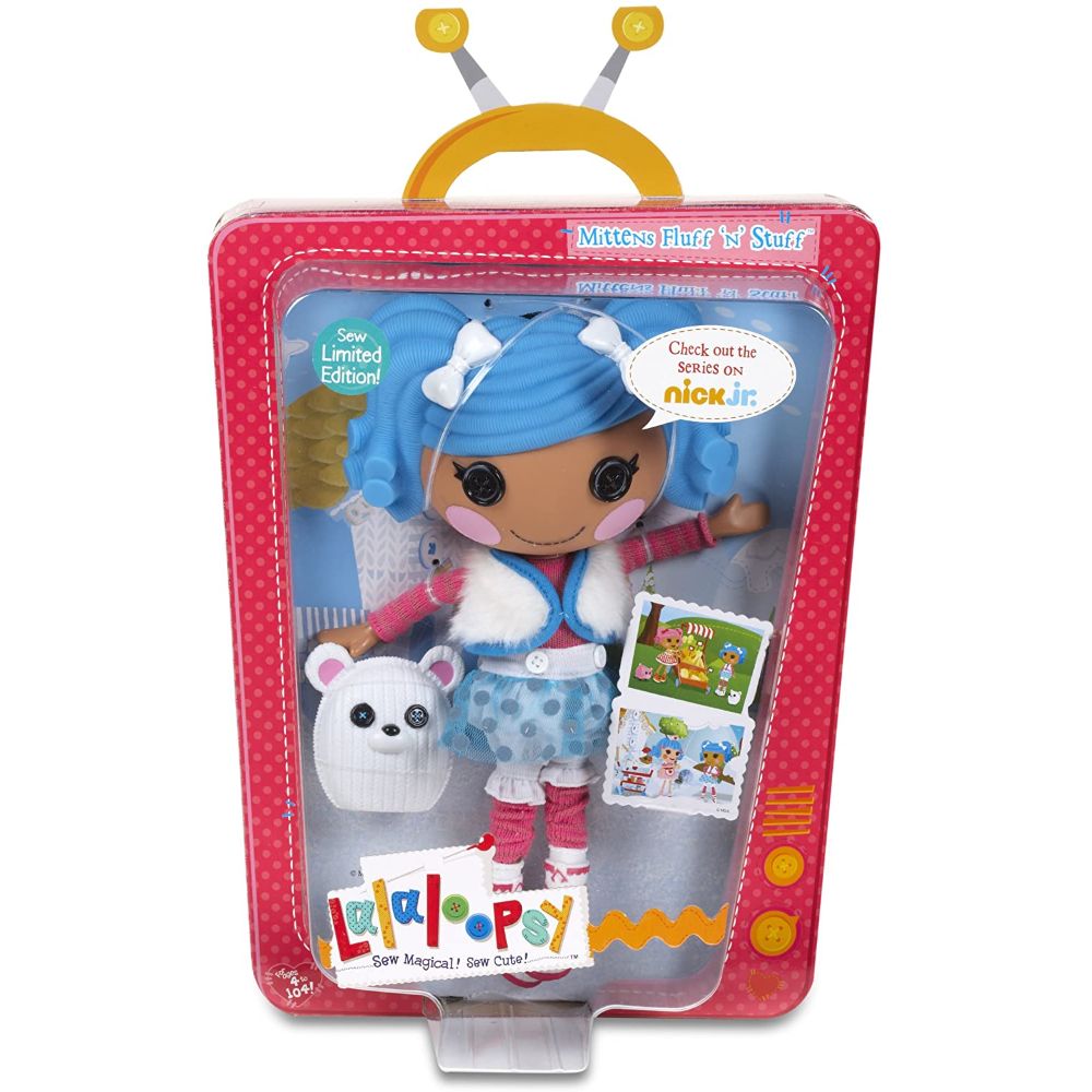 Lalaloopsy Land Mittens Fluff N Stuff Lalaloopsy Lalaloopsy Doll