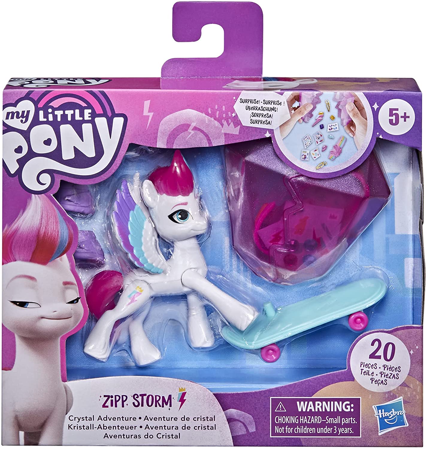 Hasbro New My Little Pony Toys My Little Pony Toys Opaline Arcana