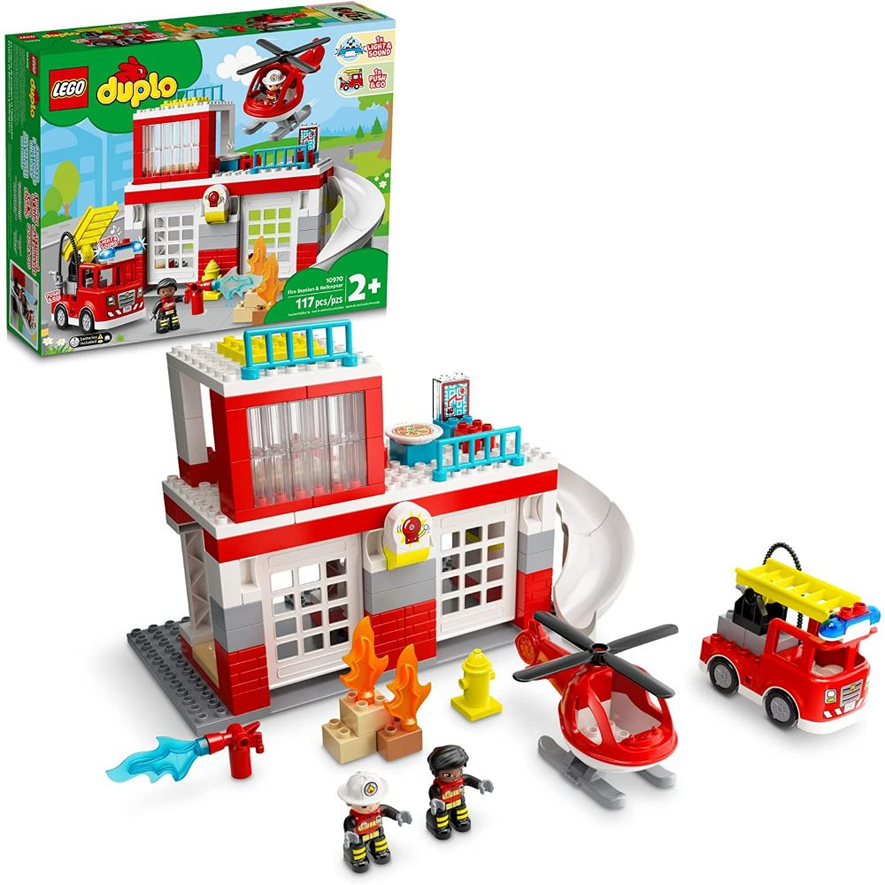 Fire Department Small Lego Fire Truck LEGO DUPLO: Fire Truck (10901)