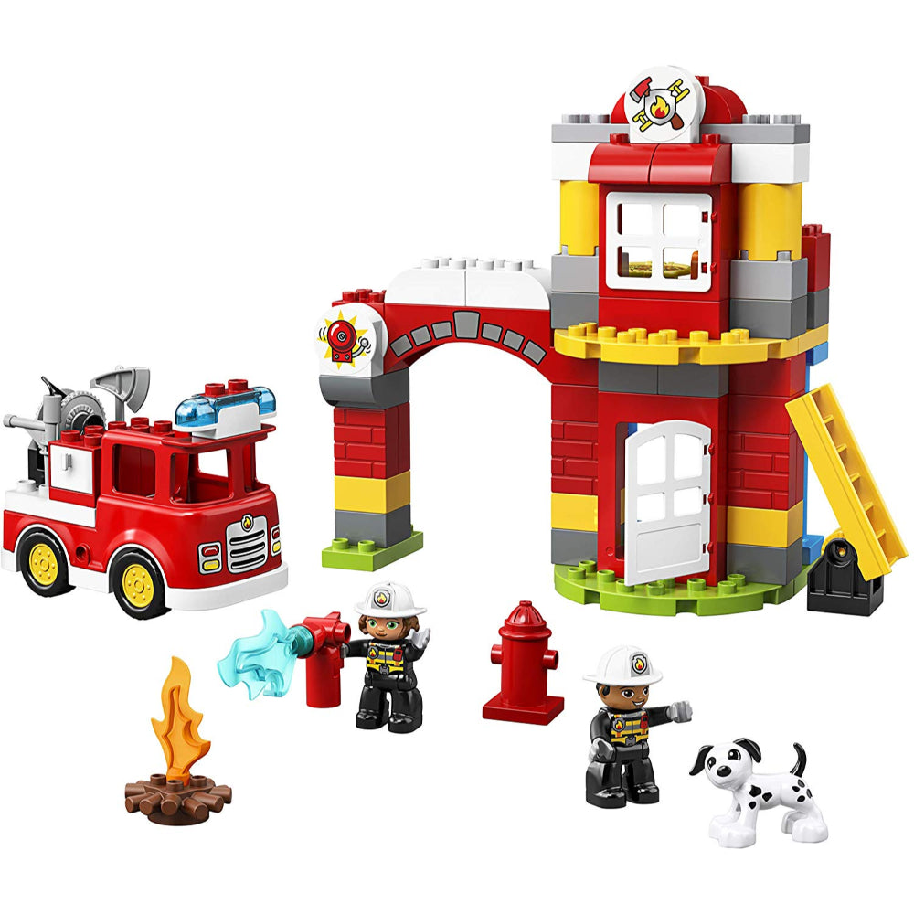 Lego Duplo Fire Station 76 Pieces Toys4me