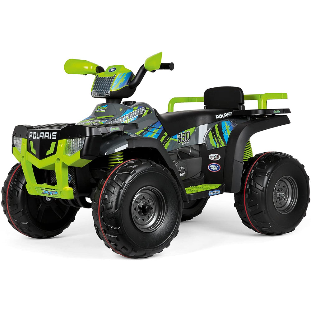 peg perego ride on quad Peg Perego Polaris Sportman 850 Lime New – Toys4me