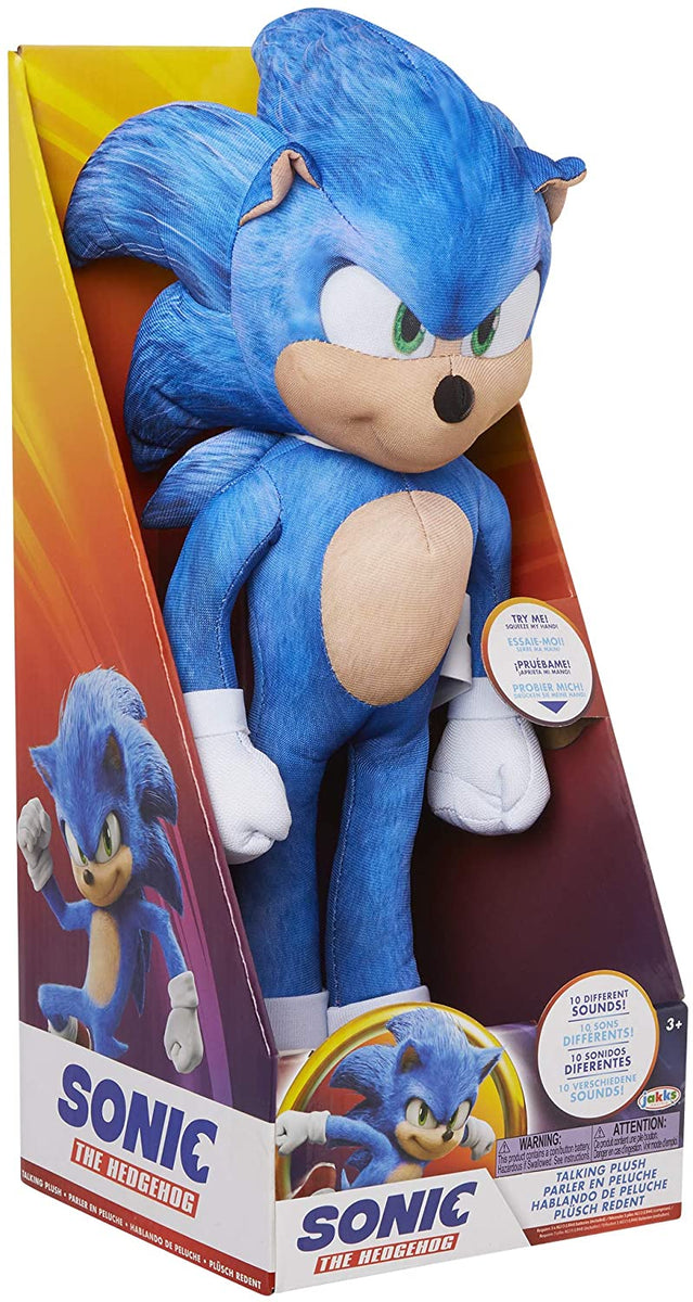 Sonic talking plush online