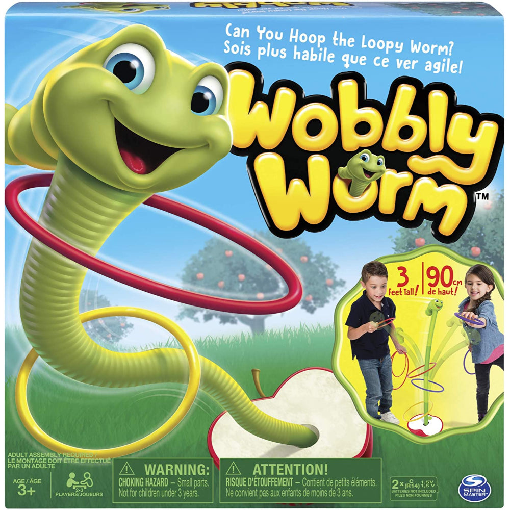 Spin Master Game Wobbly Worm – Toys4me