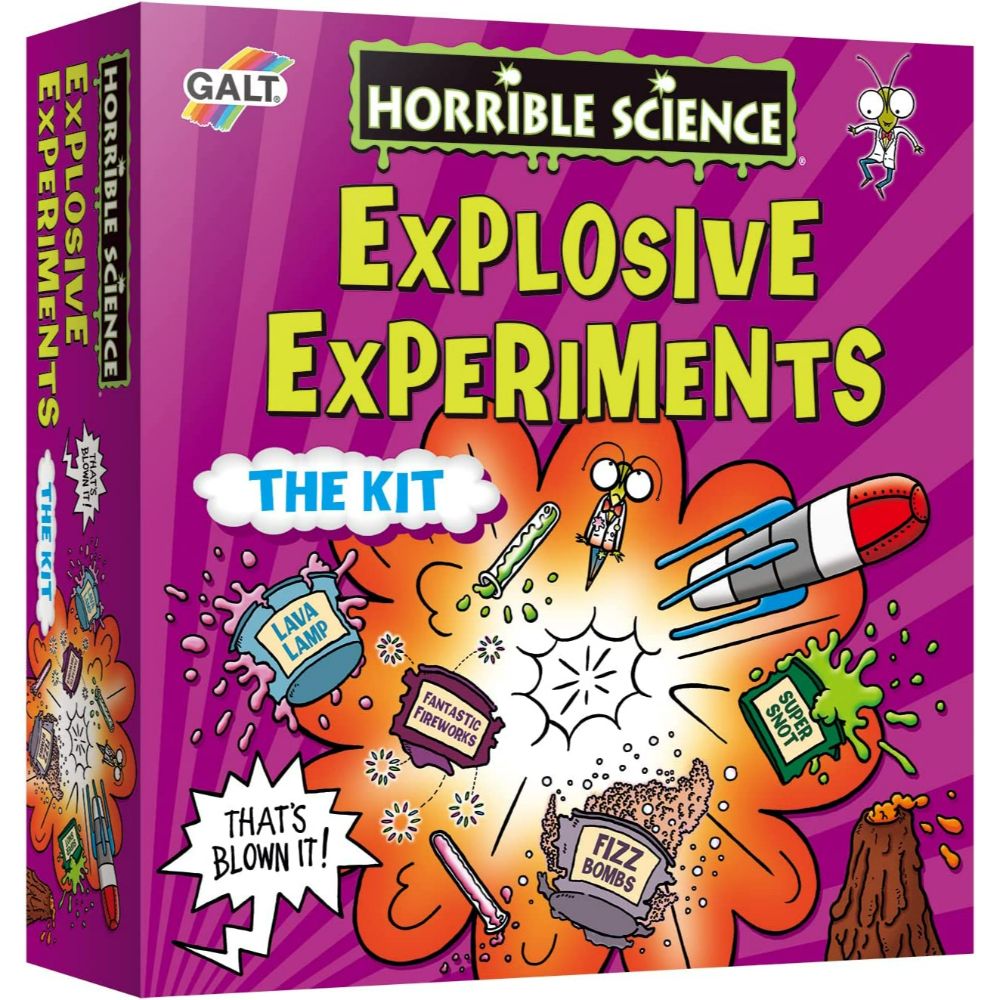 Galt Explosive Experiments Galt Explosive Experiments