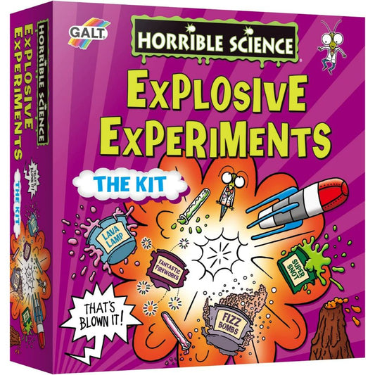 Galt Explosive Experiments