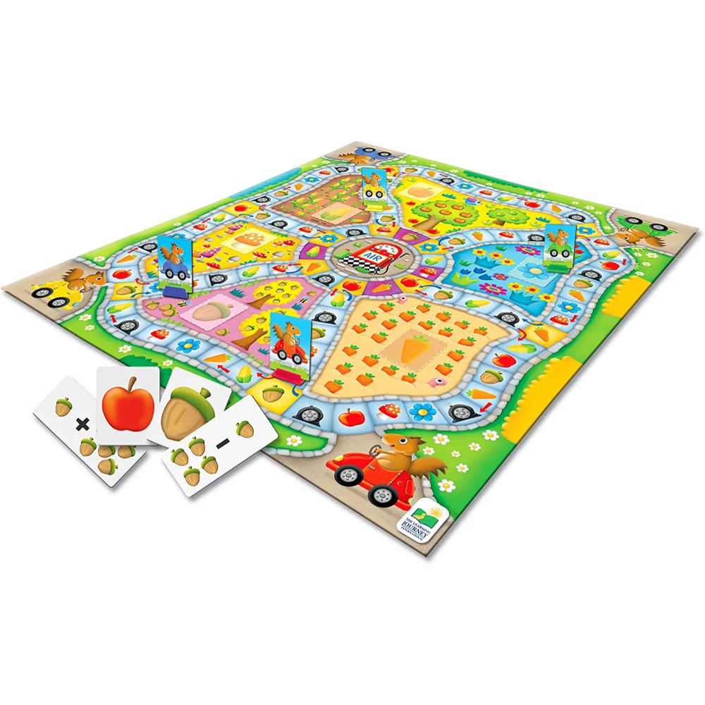 The Learning Journey Game Driving Me Nuts Toys4me