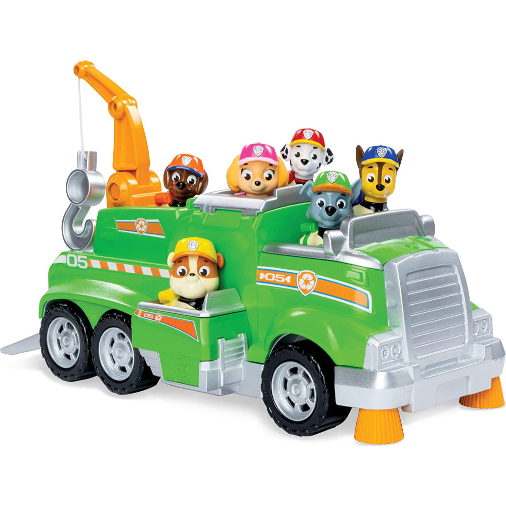 Rocky paw patrol store auto