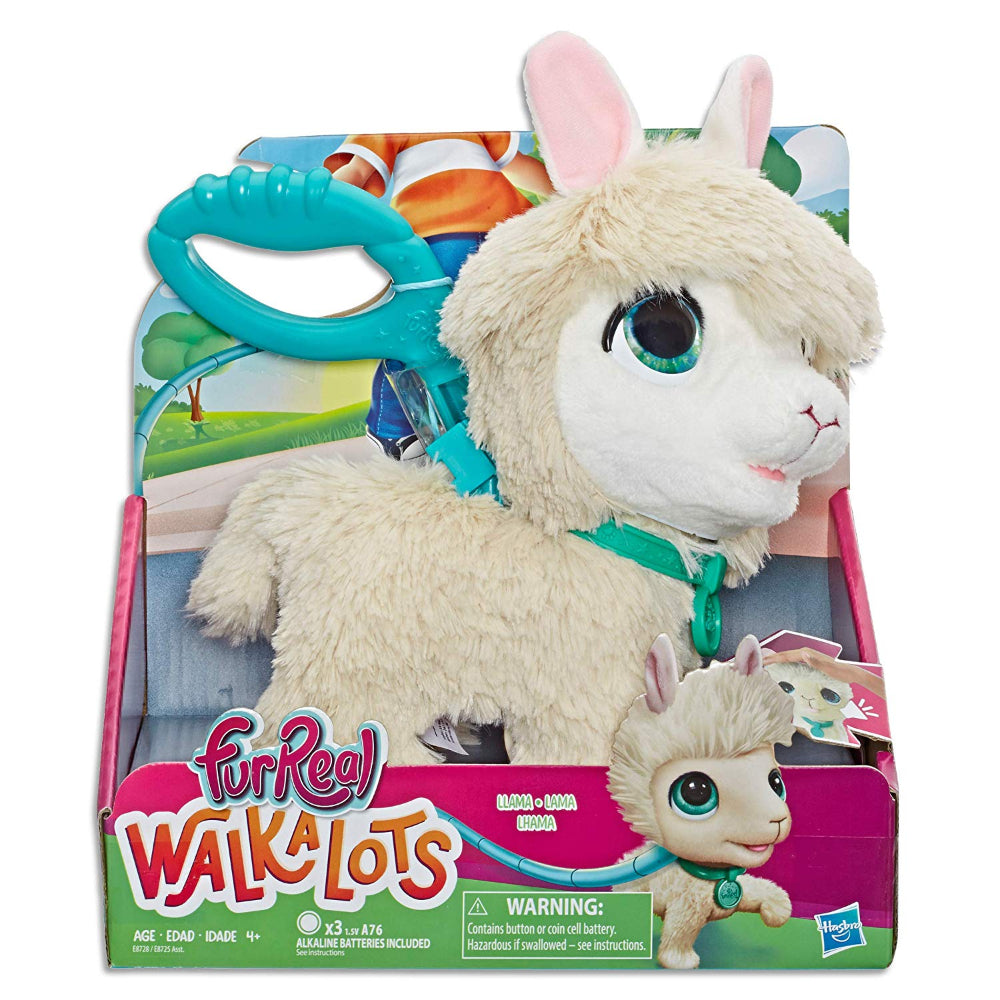 Furreal Walkalots Big Wag Trend Pet Llama Toys4me