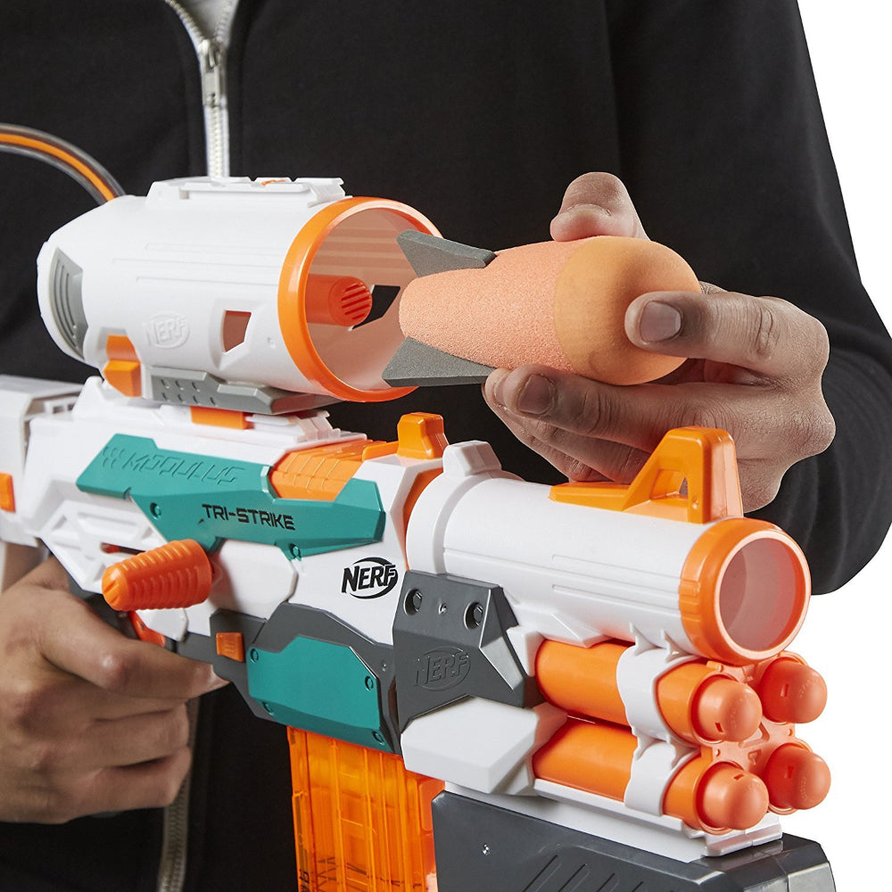 Nerf modulus tri strike online