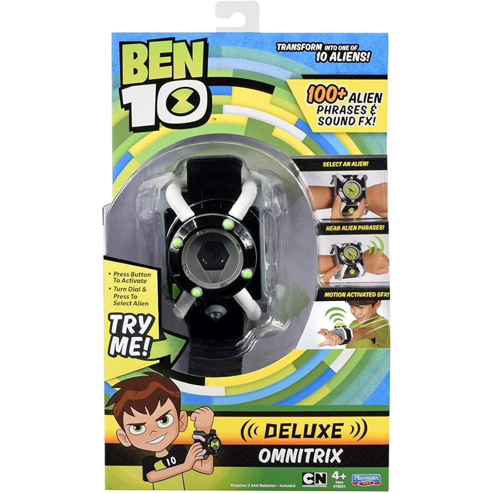 Ben 10 Deluxe Omnitrix  Image#1 Ben 10 Deluxe Omnitrix  Image#1