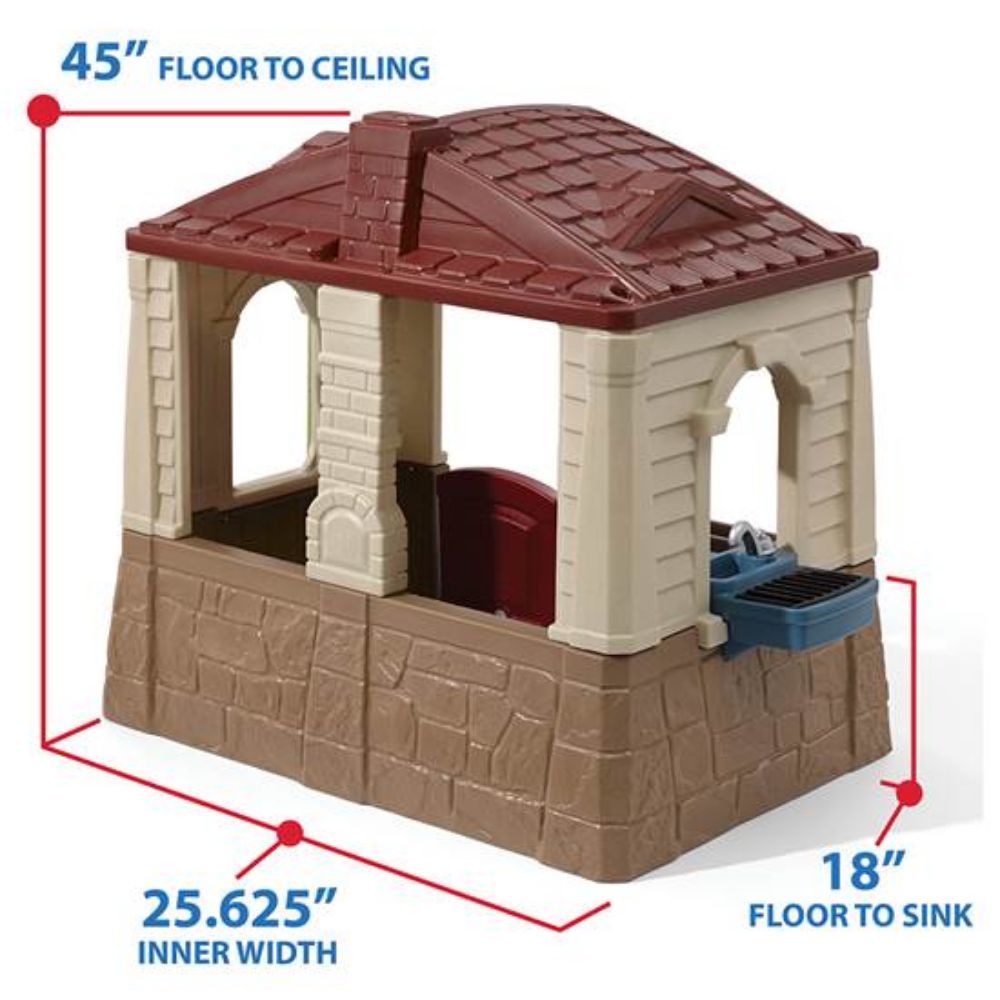 Step2 neat and discount tidy ii playhouse