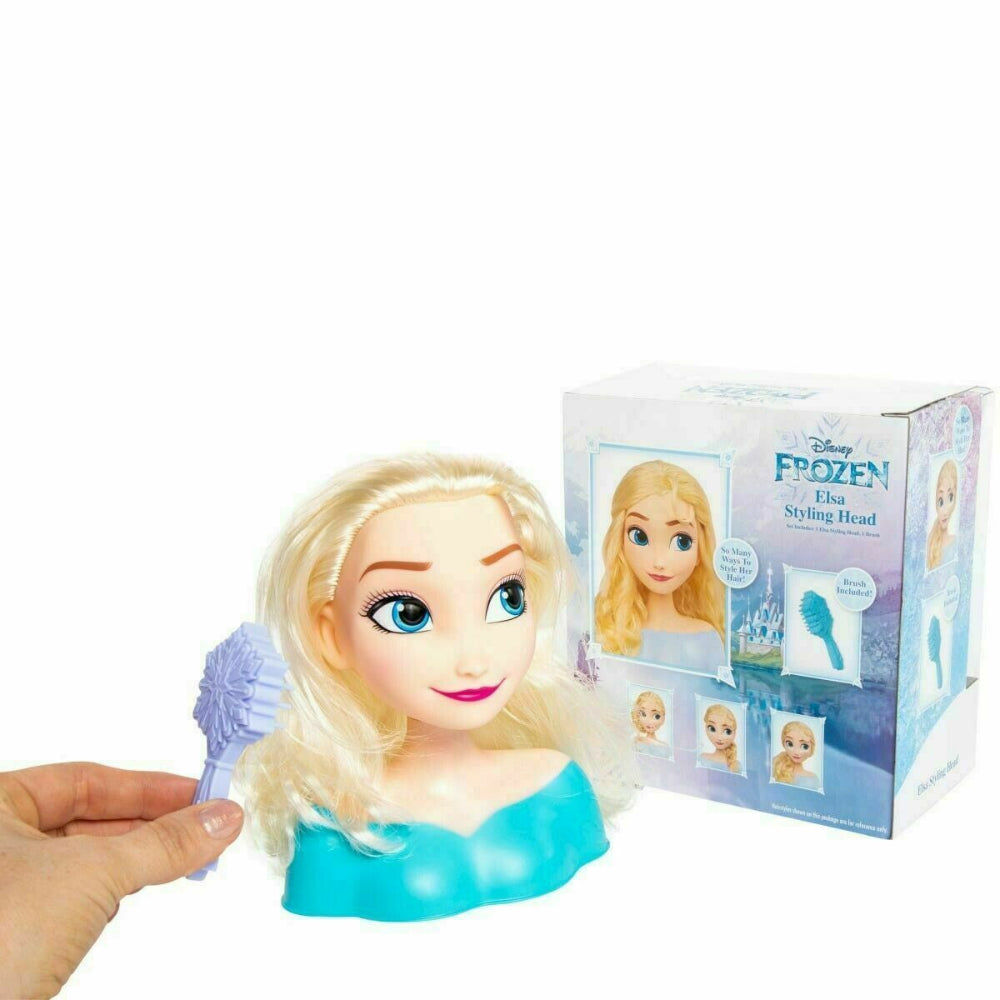 Disney Frozen Mini Styling Head Elsa Toys4me