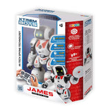 Xtrem Bots James The Spy Bot Remote Controlled Robot Xtrem Bots James The Spy Bot Remote Controlled Robot