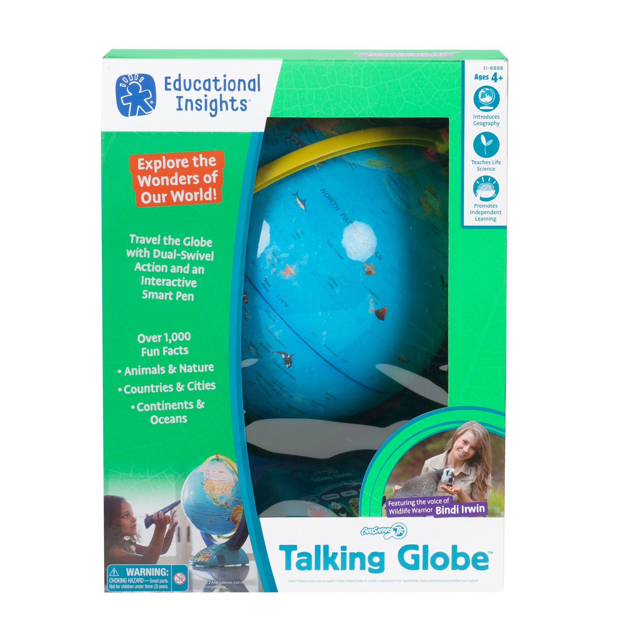 Educational Insights GeoSafari Talking Globe – Toys4me