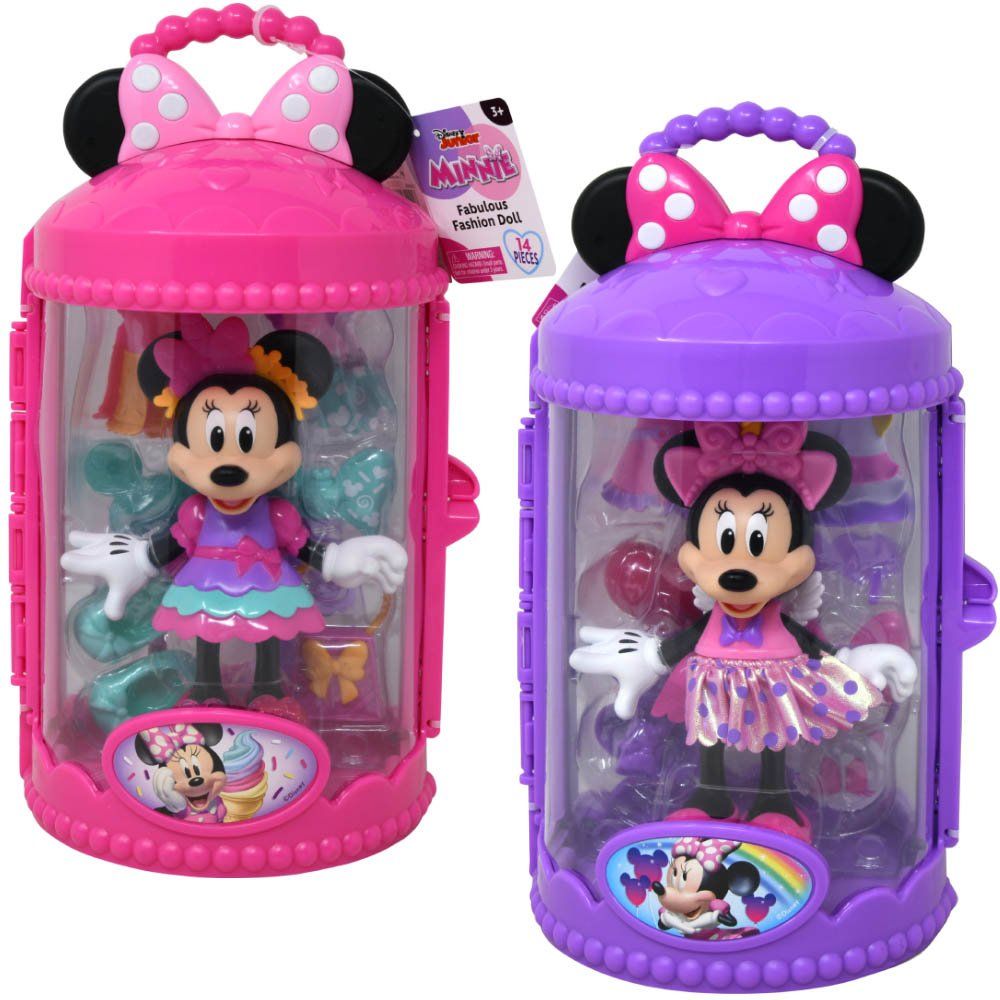 Mouse Doll Fashion Fun Minnie Disney Junior Minie Fabulous Fashion