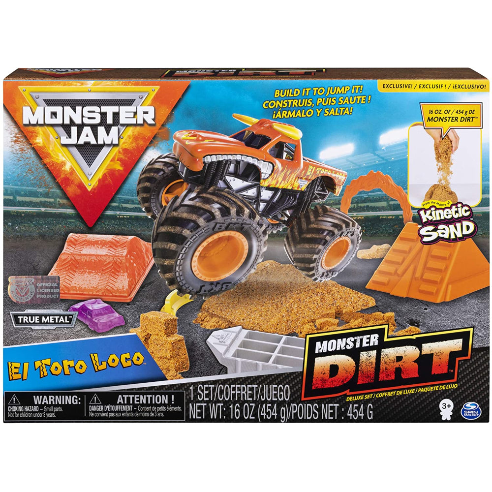 Monster Jam Kinetic Dirt Deluxe – Toys4me