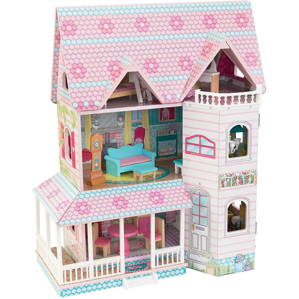 KidKraft Abbey Manor Pink KidKraft Abbey Manor Pink